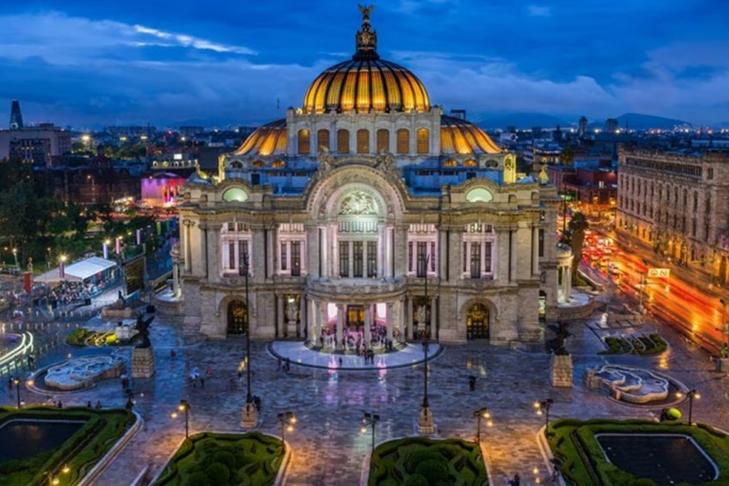 Palacio de Bellas Artes